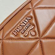 Prada Sprectrum Shoulder Bag Brown – 1BH141 – 21x13.5x9 cm - 6