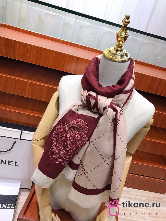 Chanel Scarf - 1