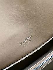 Burberry TB Leather Bag White – 1791 – 28 x 11 x 26 cm - 5