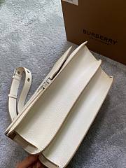 Burberry TB Leather Bag White – 1791 – 28 x 11 x 26 cm - 4