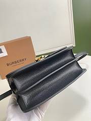 Burberry TB Leather Small Bag Black – 1791 – 21 x 6 x 16cm - 5