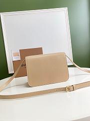 Burberry TB Leather Small Bag Beige – 1791 – 21 x 6 x 16cm - 3