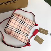 Burberry Vintage Bucket Bag Red – 18.5 x 15 x 23.5 cm - 5