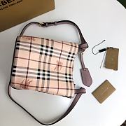 Burberry Vintage Bucket Bag Purple – 18.5 x 15 x 23.5 cm - 4