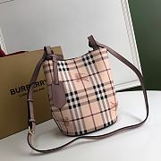 Burberry Vintage Bucket Bag Purple – 18.5 x 15 x 23.5 cm - 3