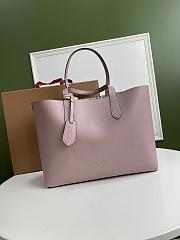 Burberry Vintage Double-Sided Shopping Bag Purple – 35 x 30 x 12 cm - 6