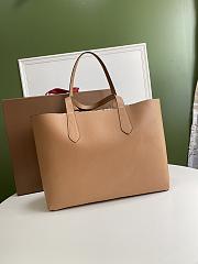 Burberry Vintage Double-Sided Shopping Bag Brown – 35 x 30 x 12 cm - 4