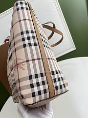 Burberry Vintage Double-Sided Shopping Bag Brown – 35 x 30 x 12 cm - 3