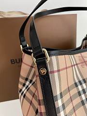 Burberry Vintage Classic Shopping Bag Black – 8883 -  27x26 cm - 6