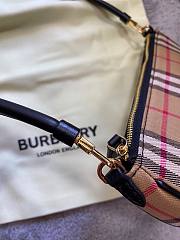 Burberry Olympia Vintage Shoulder Bag – 21 x 4 x 12.2 cm - 2