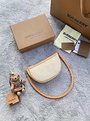 Burberry Olympia Shoulder White Bag – 21 x 4 x 12.2 cm - 6