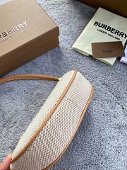 Burberry Olympia Shoulder White Bag – 21 x 4 x 12.2 cm - 3