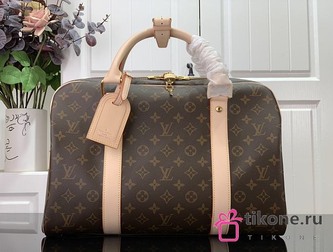 Louis Vuitton Keepall Medieval Travel Bag - M40074 – 42x27x24 cm - 1