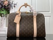 Louis Vuitton Keepall Medieval Travel Bag - M40074 – 42x27x24 cm - 1