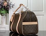 Louis Vuitton Keepall Medieval Travel Bag - M40074 – 42x27x24 cm - 5