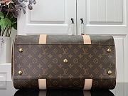 Louis Vuitton Keepall Medieval Travel Bag - M40074 – 42x27x24 cm - 3