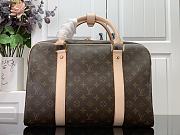 Louis Vuitton Keepall Medieval Travel Bag - M40074 – 42x27x24 cm - 2