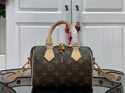 Louis Vuitton Speedy Monogram With Strap Letters - M41114 – 20x13.5x11.5 cm - 1