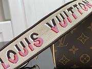 Louis Vuitton Speedy Monogram With Strap Letters - M41114 – 20x13.5x11.5 cm - 4