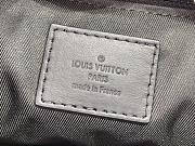 Louis Vuitton Keepall City Lychee Pattern Black - M57417 – 17 x 27 x 13 cm - 2