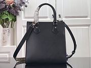 Louis Vuitton Sac Plat BB Epi Leather Black - M58660 – 25x18x10 cm - 6