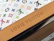 Louis Vuitton Graceful Small Shopping Bag White M40352 – 46×30×13 cm - 4