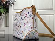 Louis Vuitton Graceful Small Shopping Bag White M40352 – 46×30×13 cm - 6