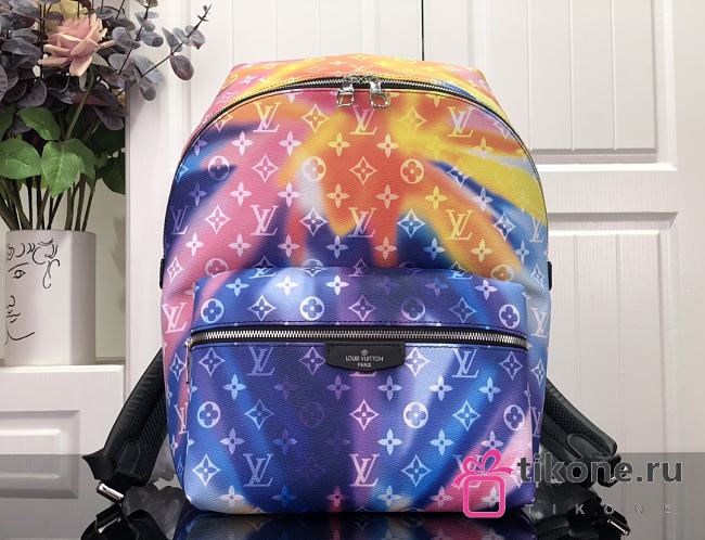 Louis Vuitton Discovery Aurora Backpack M45760 – 37x40x20cm - 1