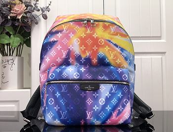 Louis Vuitton Discovery Aurora Backpack M45760 – 37x40x20cm