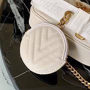 Louis Vuitton New Wave Multi Pochette White Handbag - M56466 – 21x13x6.5 cm - 2