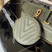 Louis Vuitton New Wave Multi Pochette Green Handbag - M56471 – 21x13x6.5 cm - 6