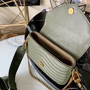 Louis Vuitton New Wave Multi Pochette Green Handbag - M56471 – 21x13x6.5 cm - 3