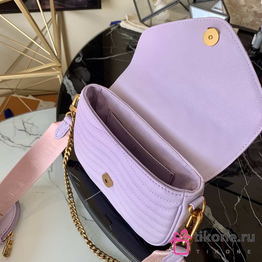Louis Vuitton 2021 New Wave Multi-Pochette - Purple Crossbody Bags,  Handbags - LOU517568