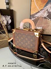 louis vuitton valisette tresor