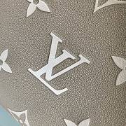 Louis Vuitton Petit Palais Bicolour Monogram Empreinte Handbag Tourterelle - M45811  - 2