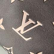 Louis Vuitton Petit Palais Monogram Empreinte Black  M45811 - 5