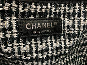 Chanel Shopping Bag Woven Chain With Shoulder Strap Cowhide Black - AS8485 – 38x31x10 cm - 3