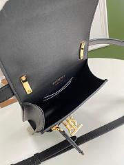 Burberry Robin Bag Golden Logo Black – 13.5 x 4.5 x 19 cm - 6