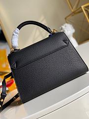 Louis Vuitton Original Single Twist In Taurillon Leather Handbag Black - M57090 – 29x21x12 cm - 3