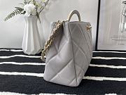 Chanel Fragrant Hanger Bag Grey – 30x12x28 cm - 6