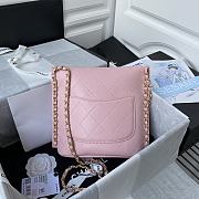 Chanel Stray Calfskin Bag Pink – AS2543/AS2542 - 19x23x7cm - 3