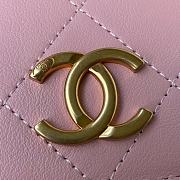 Chanel Stray Calfskin Bag Pink – AS2543/AS2542 - 19x23x7cm - 5