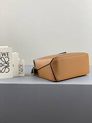 Loewe Puzzle Bag In Calfskin Light Caramel – 18x12.5x8 cm - 3