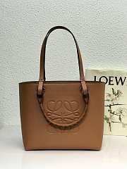 Loewe Shopping Bag Anagram Tote Caramel – 30 Cm - 1