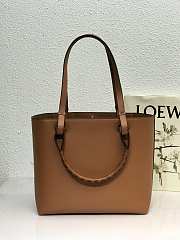 Loewe Shopping Bag Anagram Tote Caramel – 30 Cm - 6