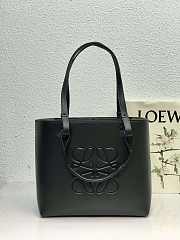 Loewe Shopping Bag Anagram Tote Black – 30 Cm - 1