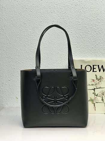 Loewe Shopping Bag Anagram Tote Black – 30 Cm