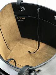 Loewe Shopping Bag Anagram Tote Black – 30 Cm - 6