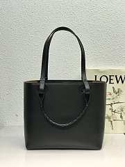 Loewe Shopping Bag Anagram Tote Black – 30 Cm - 3