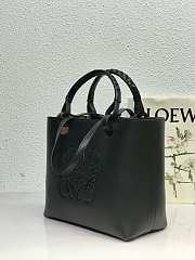 Loewe Shopping Bag Anagram Tote Black – 30 Cm - 2